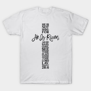 Verse form Bible T-Shirt